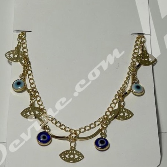 Mal De Ojo Bracelet (gold plated) - Picture 7 of 10